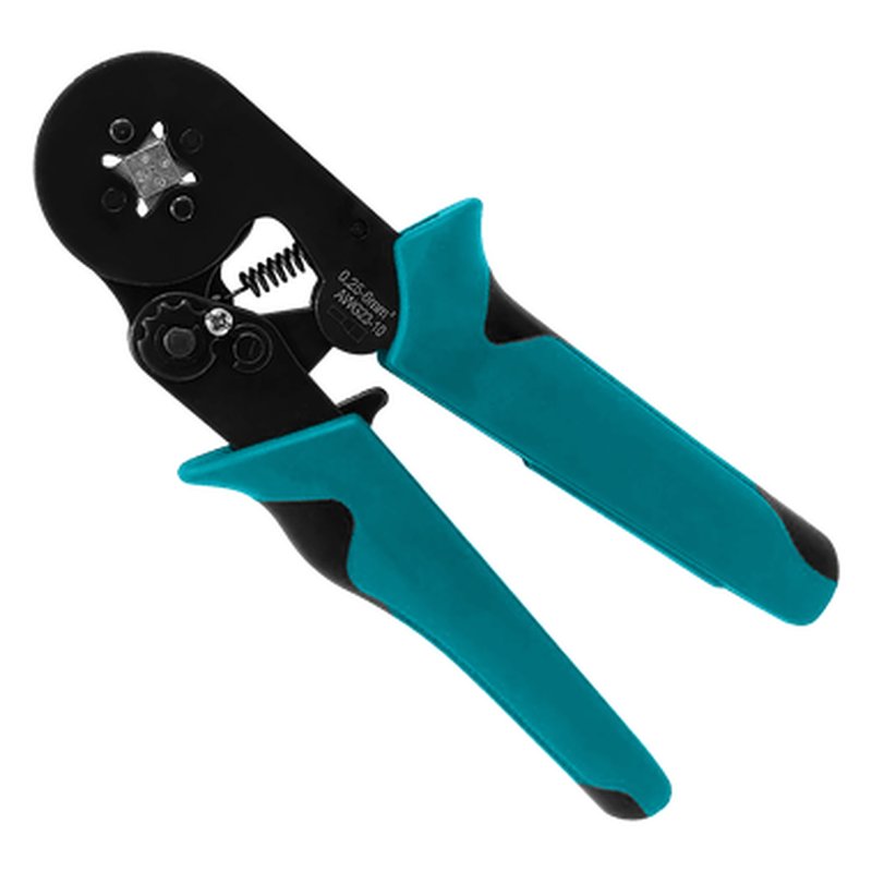 Ponchadora crimpadora para terminal pin hueca knox