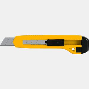 Bisturi estandar plastico abs plastico 180mm knox
