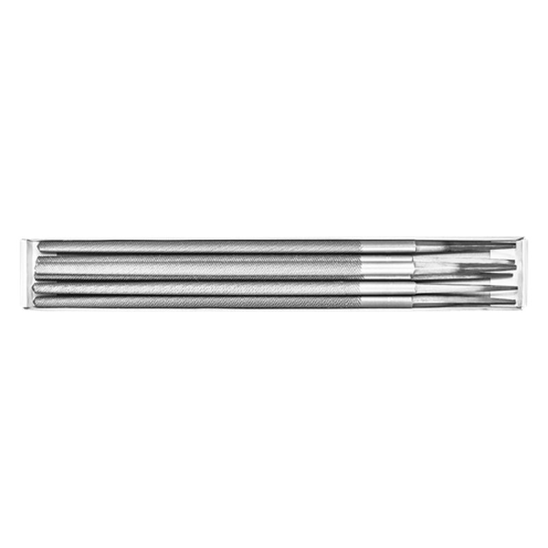 Lima redonda bastarda 6” 1/4”- anc sin cabo knox