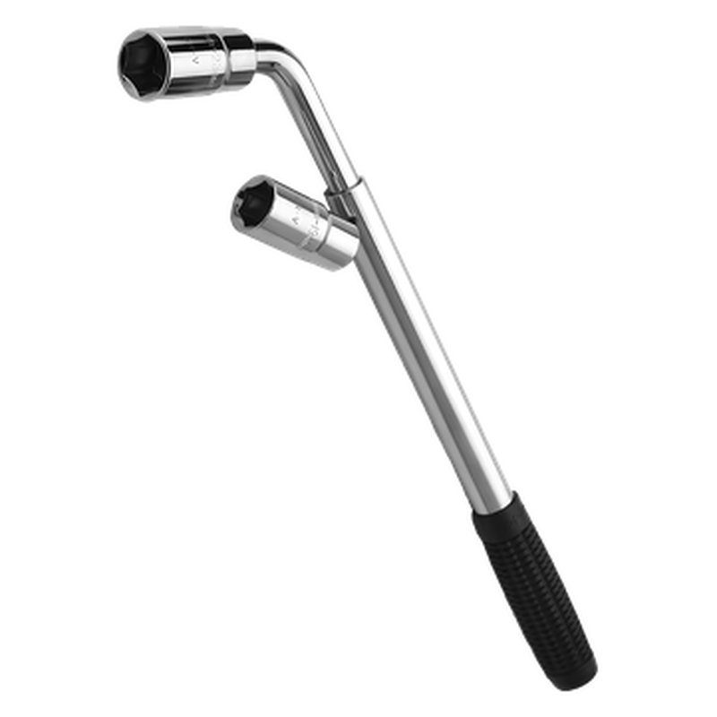 [KLLAV803] Llave en l para rueda con copa mixta 17/19 y 21/23 knox