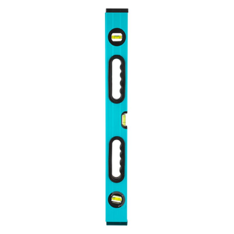 [KMED303] Nivel en aluminio x 18” (450mm) tipos de burbujas linea pro knox