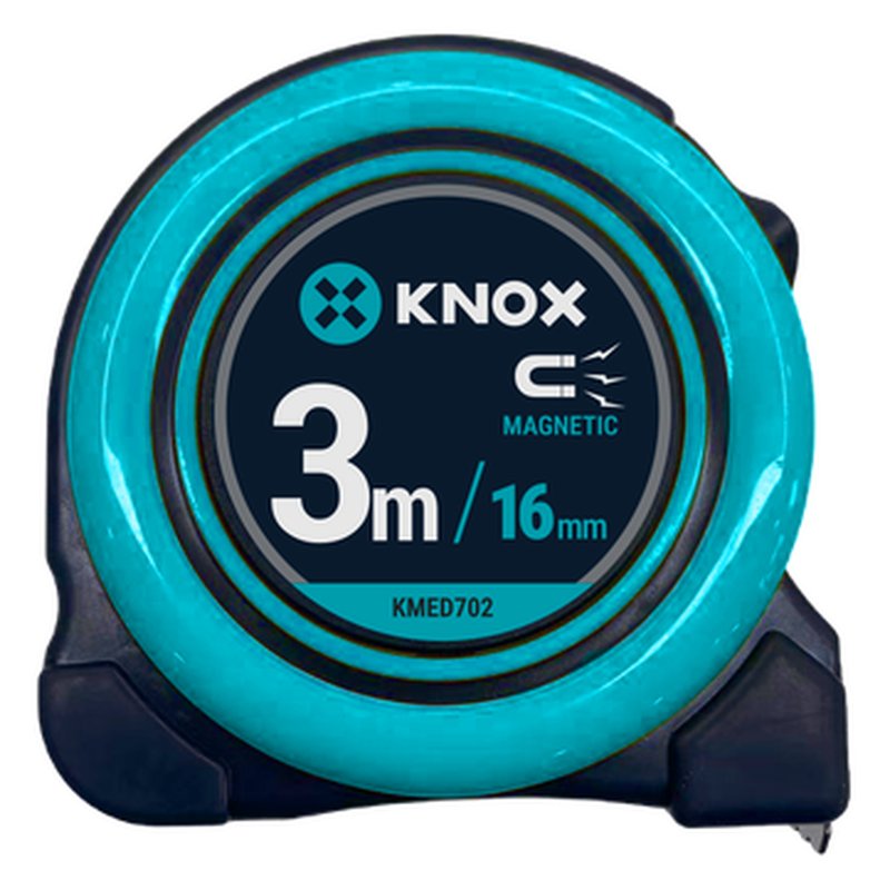 [KMED702] Flexometro pro 3m encauchetado tpr/abs knox