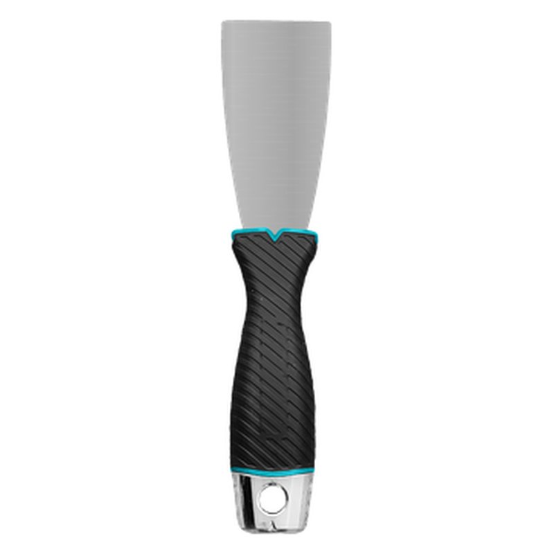 Espatula acero /inox 2“ mango confort plaqueta de golpe knox