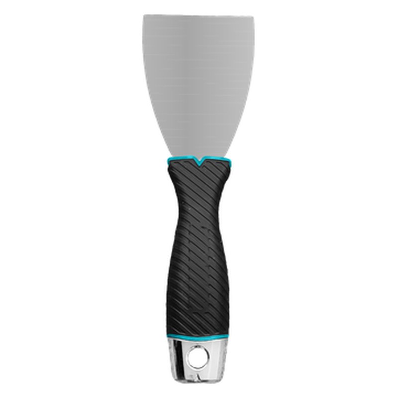 Espatula acero/inox 3” mango confort plaqueta de golpe knox