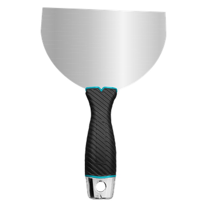 Espatula acero/inox 6“ mango confort plaqueta de golpe knox