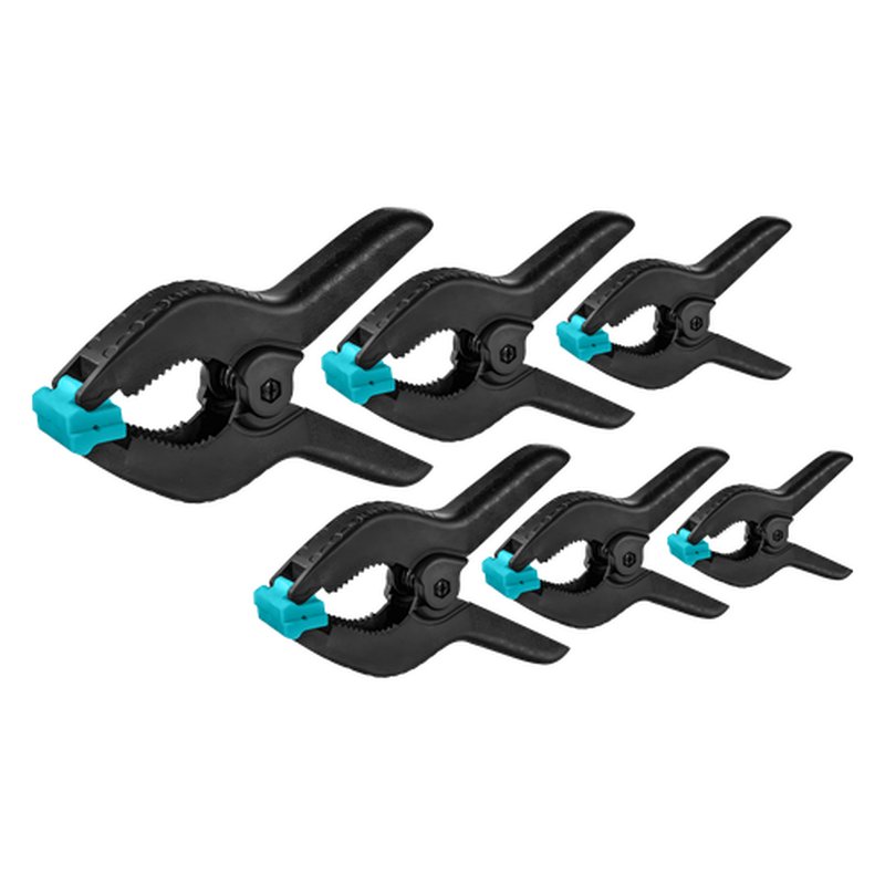 Set de prensas abs x 6 pcs knox