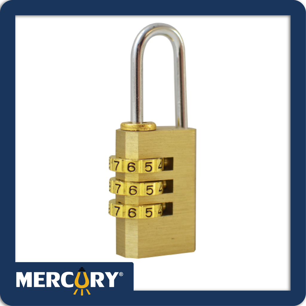 [FCE31] Candado mercury de clave maletero bronce