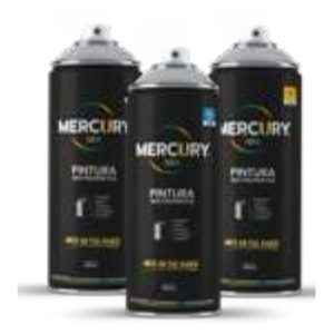 Aerosol mercurio gris humo7543 x 400ml