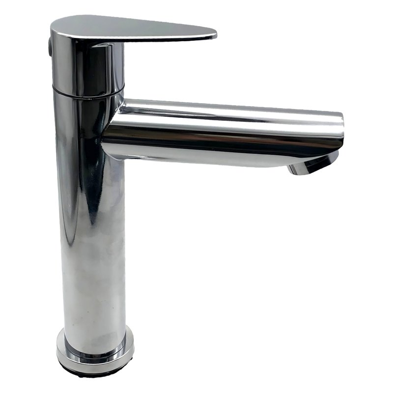 [VQAHLVF007] Llave lavamanos agua fria liffey mediana cromo