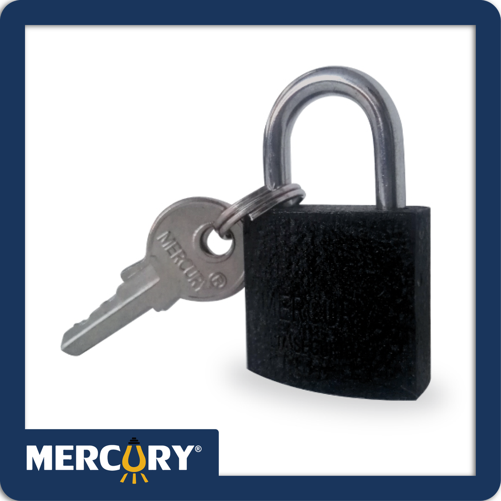 Candado mercury negro 50