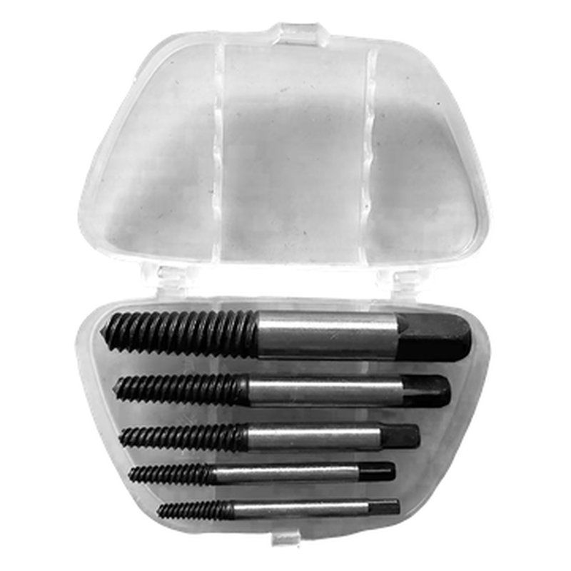 Set extractor de rosca 5pc medidas sea pulgadas knox