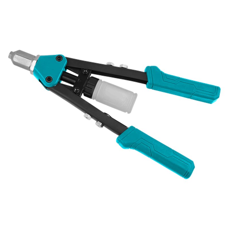 Remachadora de 13“ tipo tijera con botella colectora 3/32”-1/4“ knox