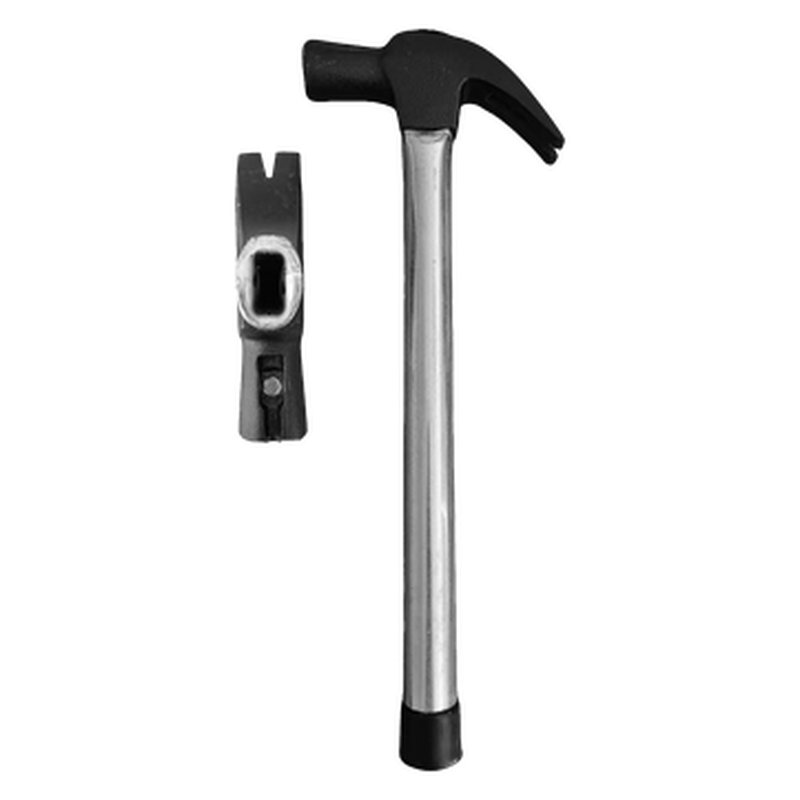 Martillo de uña tubular 16oz 27mm knox material pop