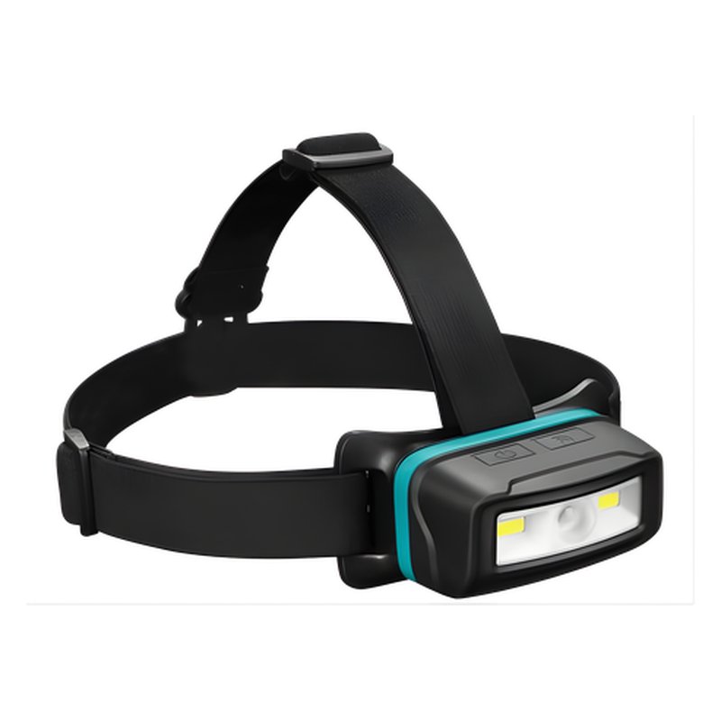 Linterna para cabeza recargable 150lm