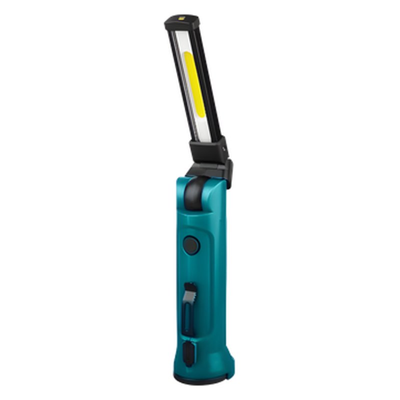 Linterna recargable led base magnetica 150lm 220l bateria litio cable de usb tipo c knox