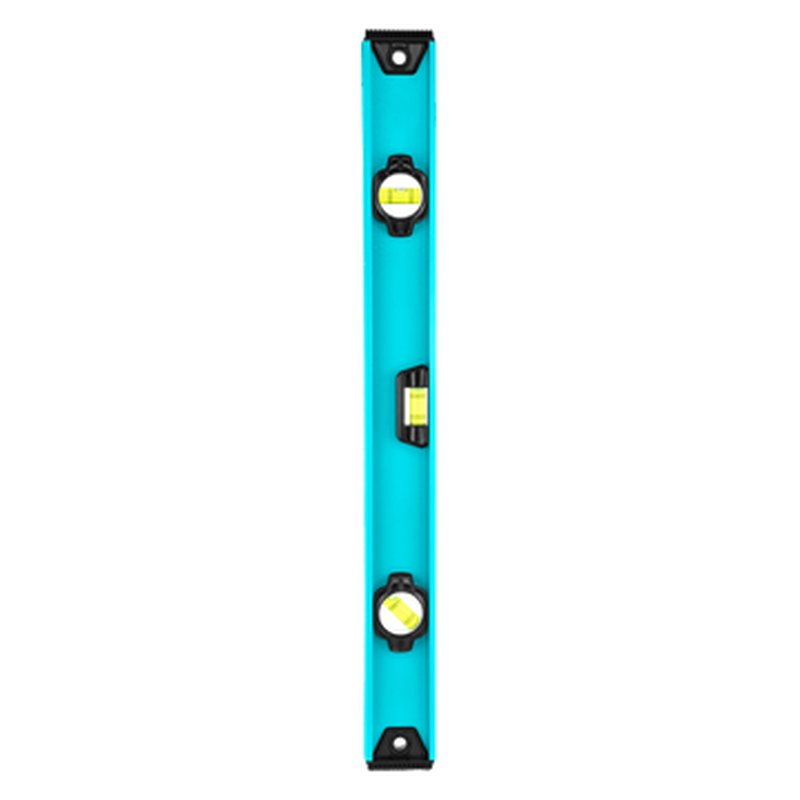 [KMED305] Nivel en aluminio 12” (300mm) burbuja basic line knox