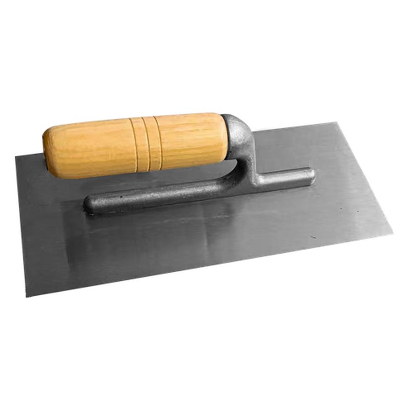 [KPIN901] Llana lisa 11” x 5“ 1/4”x 6 remaches mango madera x 0.8 knox