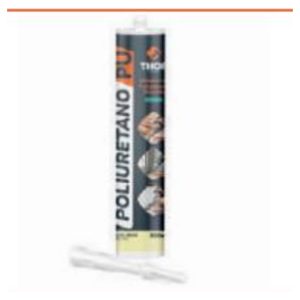 [THSEL503] Sellador de poliuretano pu flex blanco 300ml thor