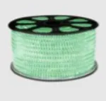 [CL50MV] Cinta led ip65 Rollo x 50m verde corte 50cm 120v en Kit incluye  1 Cable de poder con su Pin + 9 Pines + 3 L + 3 Uniones + 30 Grapas + 4 Cables de poder