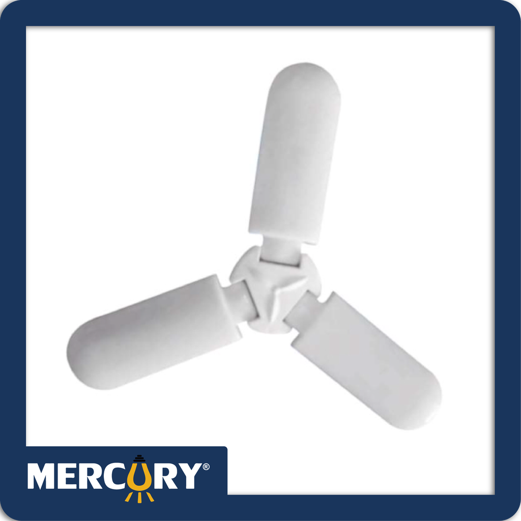 Bombillo led  3-aspas escualizable 30w 6500k e27