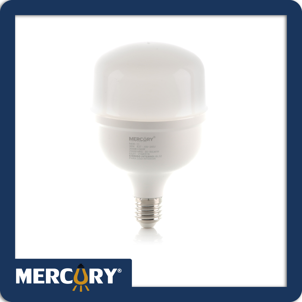 Bombillo led alta potencia 50w e27 3000k