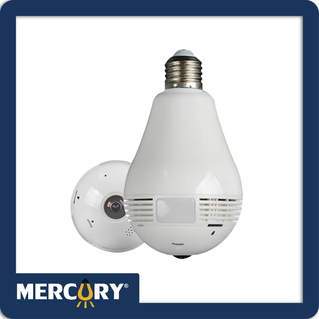 [IBL50] Bombillo led 5wc- camara 360g wifi lente 1.44mm 1280*960p