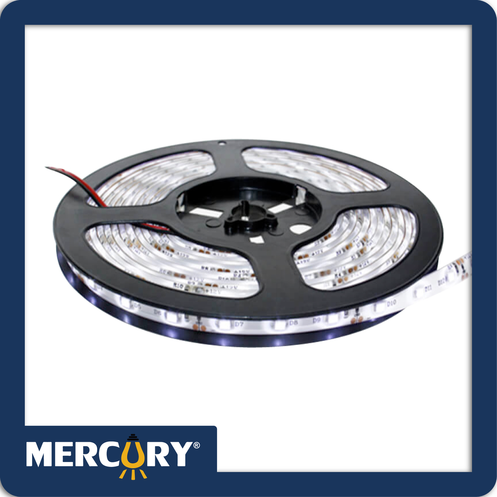 Cinta led 12v 5050 ip65 blanca rollo*5m