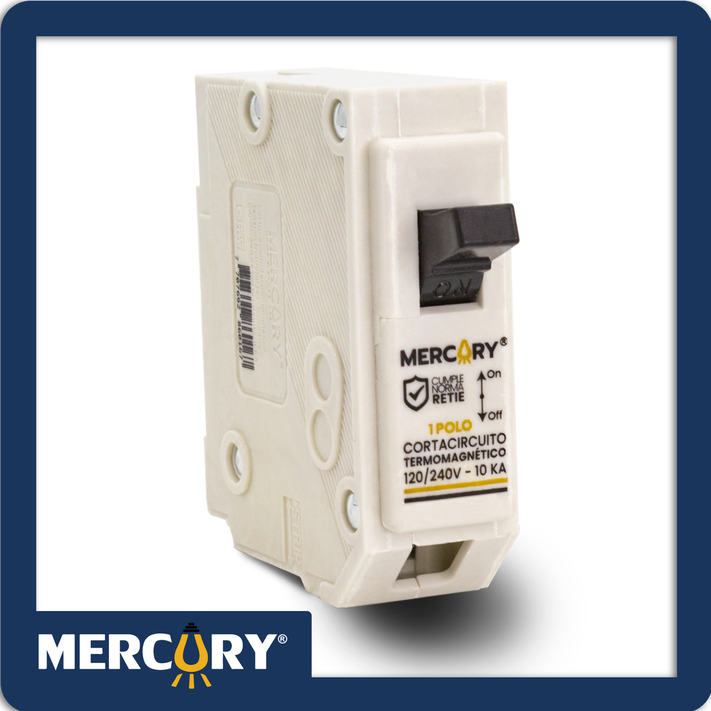 [EBM04] Breaker 1p 40a enchufable