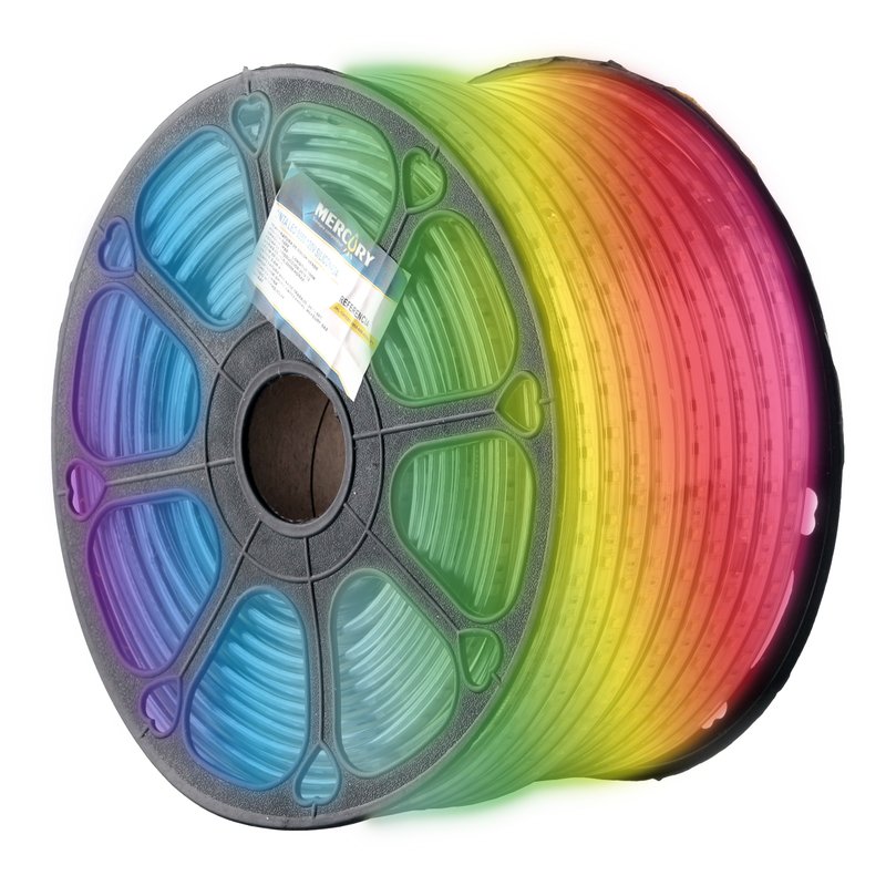 Cinta led 110v 5050 ip65 rgb rollo*100m