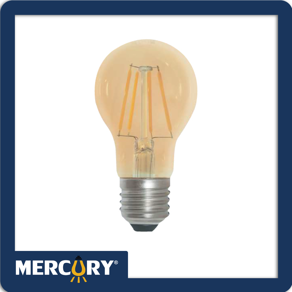 Bombillo led filamento a60 4w 2700k 120v e27