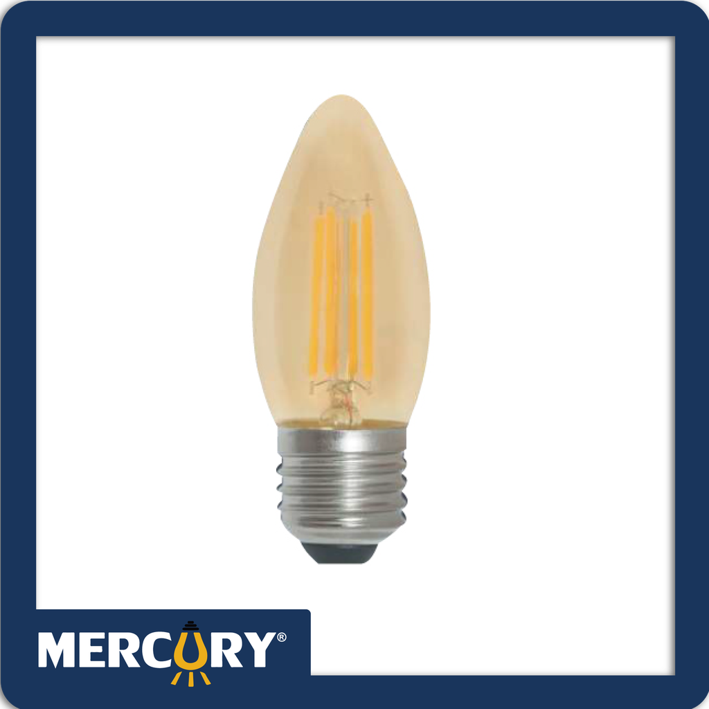 Bombillo led filamento c35 vela 4w 2700k 120v e27