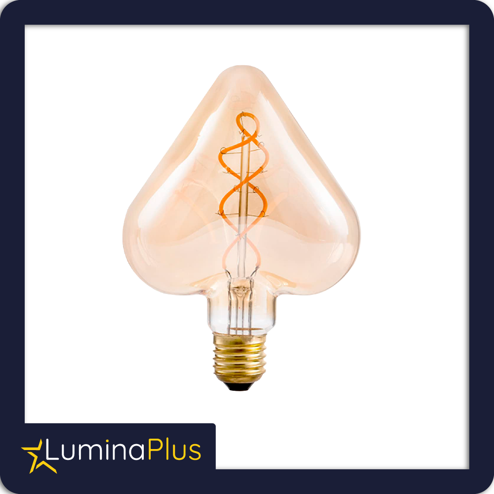 [IBV99] Bombillo led filamento corazon 4w 2700k 120v e27