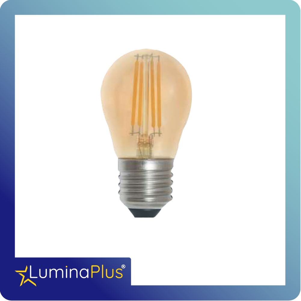 Bombillo led filamento luminaplus c45 pinpon 2w 2700k 120v e27