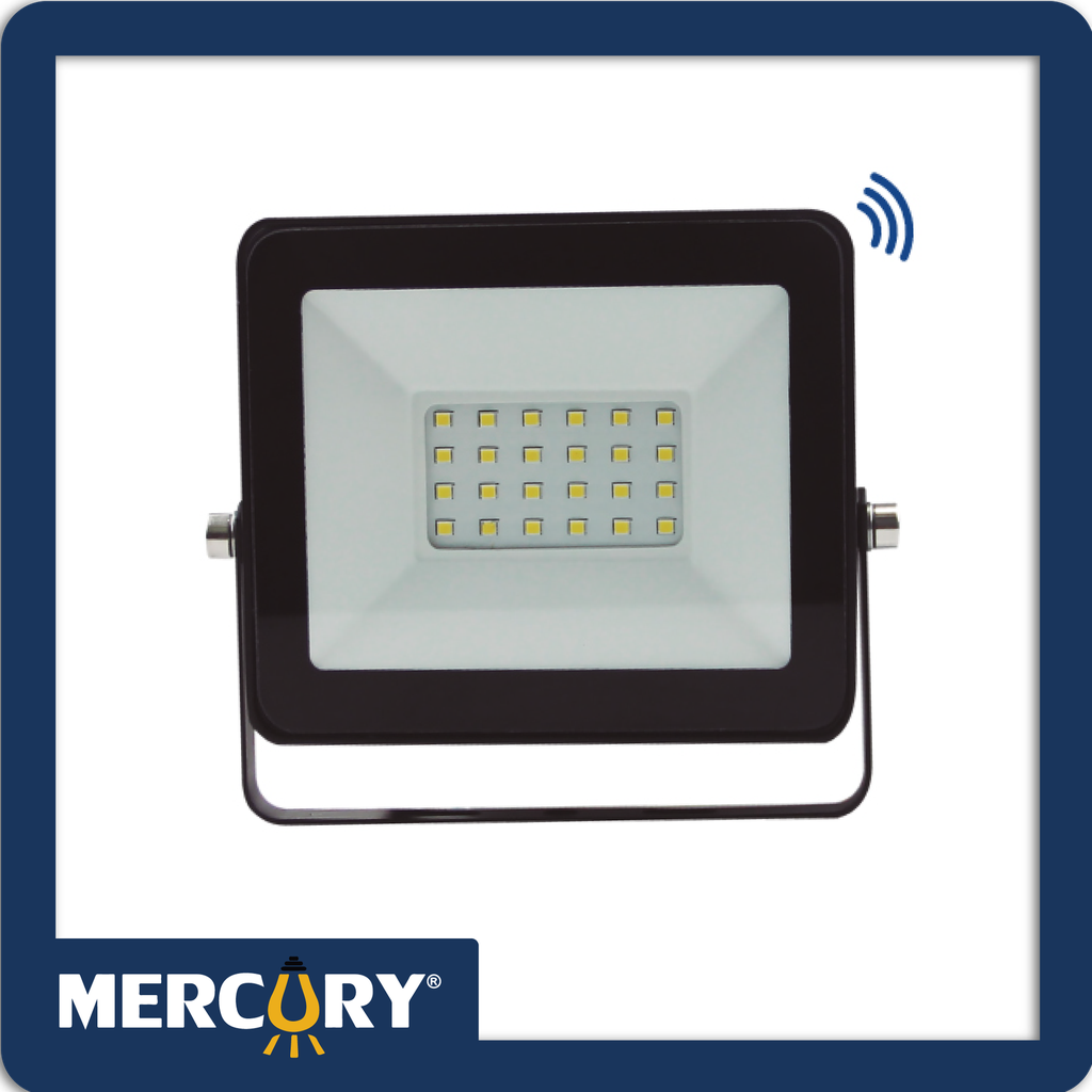 Reflector led tipo tableta con sensor 20w 6500k