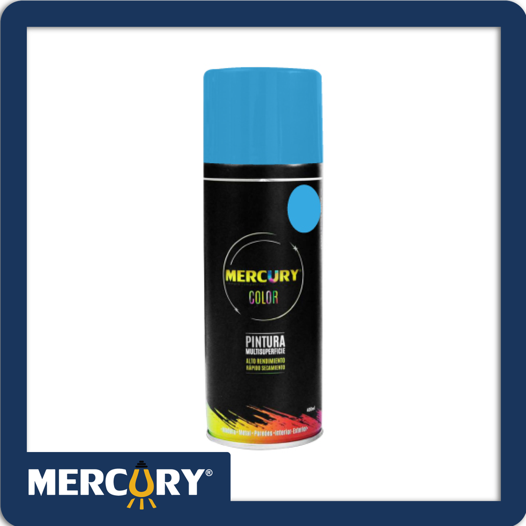 Aerosol mercury 400ml 15 azul cielo