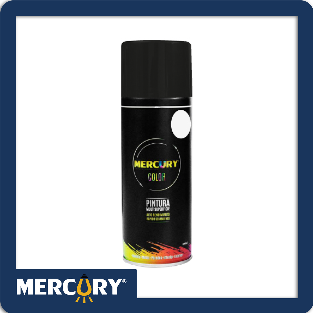 Aerosol mercury 400ml 191 transparente mate