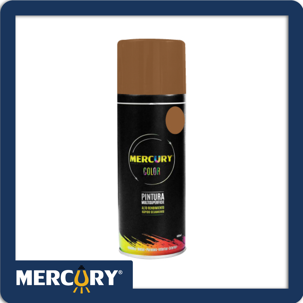 [PAE29] Aerosol mercury 400ml 29 marron