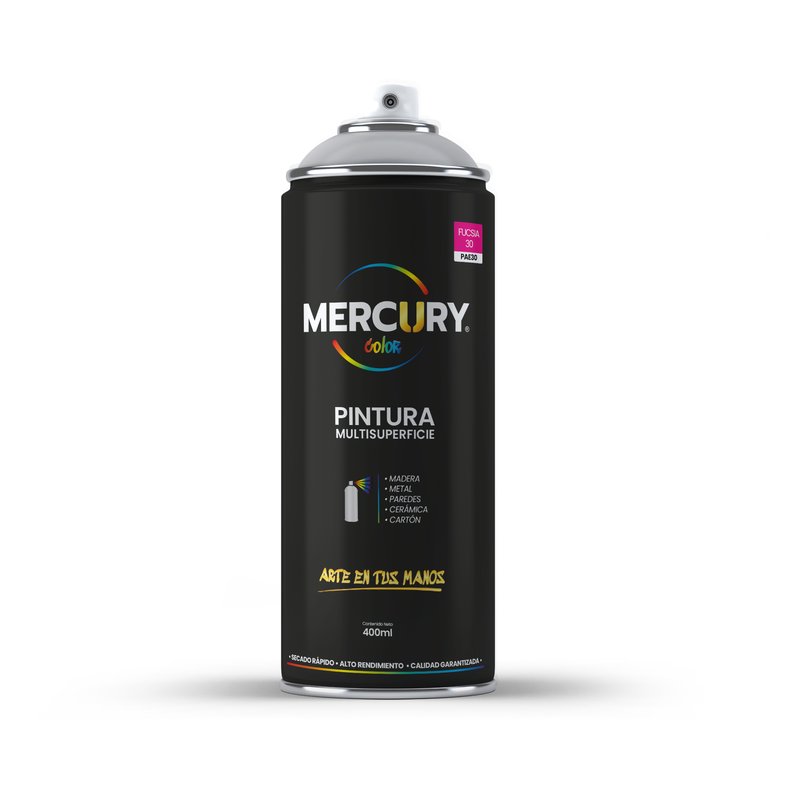 [PAE30] Aerosol mercury 400ml 30 fucsia