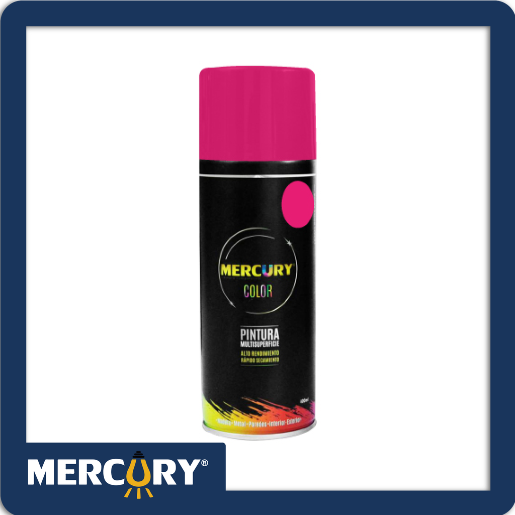 Aerosol mercury 400ml 30 fucsia