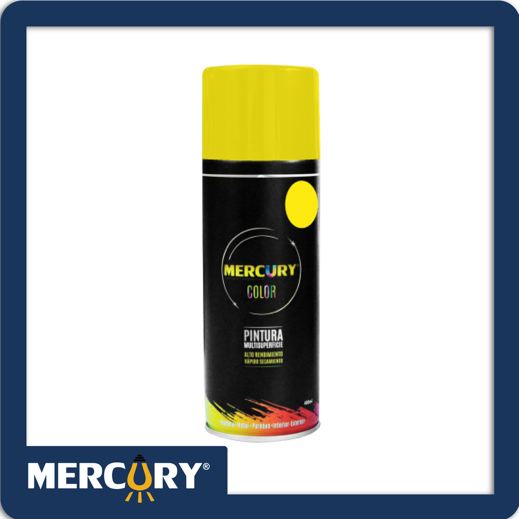 [PAE31] Aerosol mercury 400ml 31 amarillo caterpillar