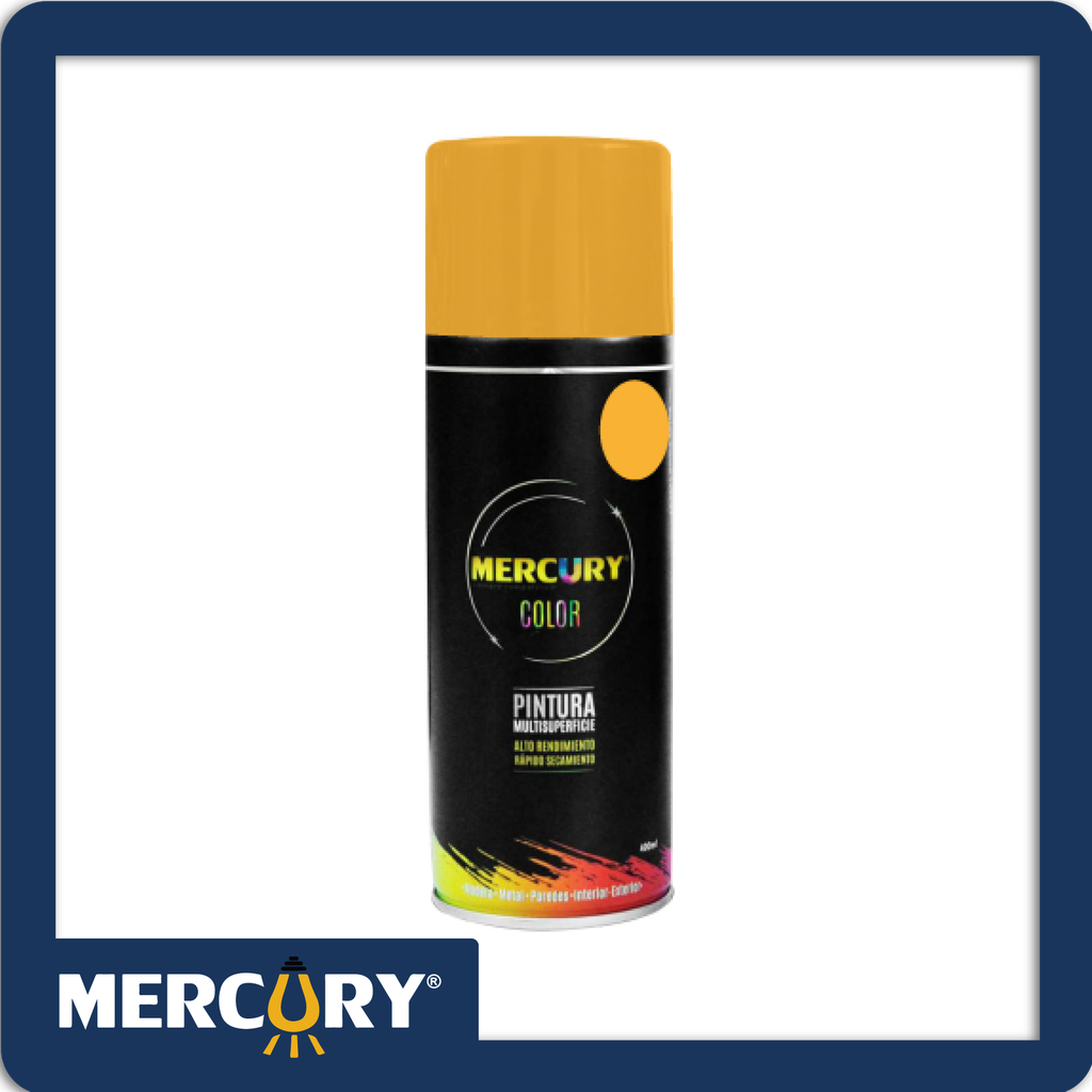 Aerosol mercury 400ml 35 gold