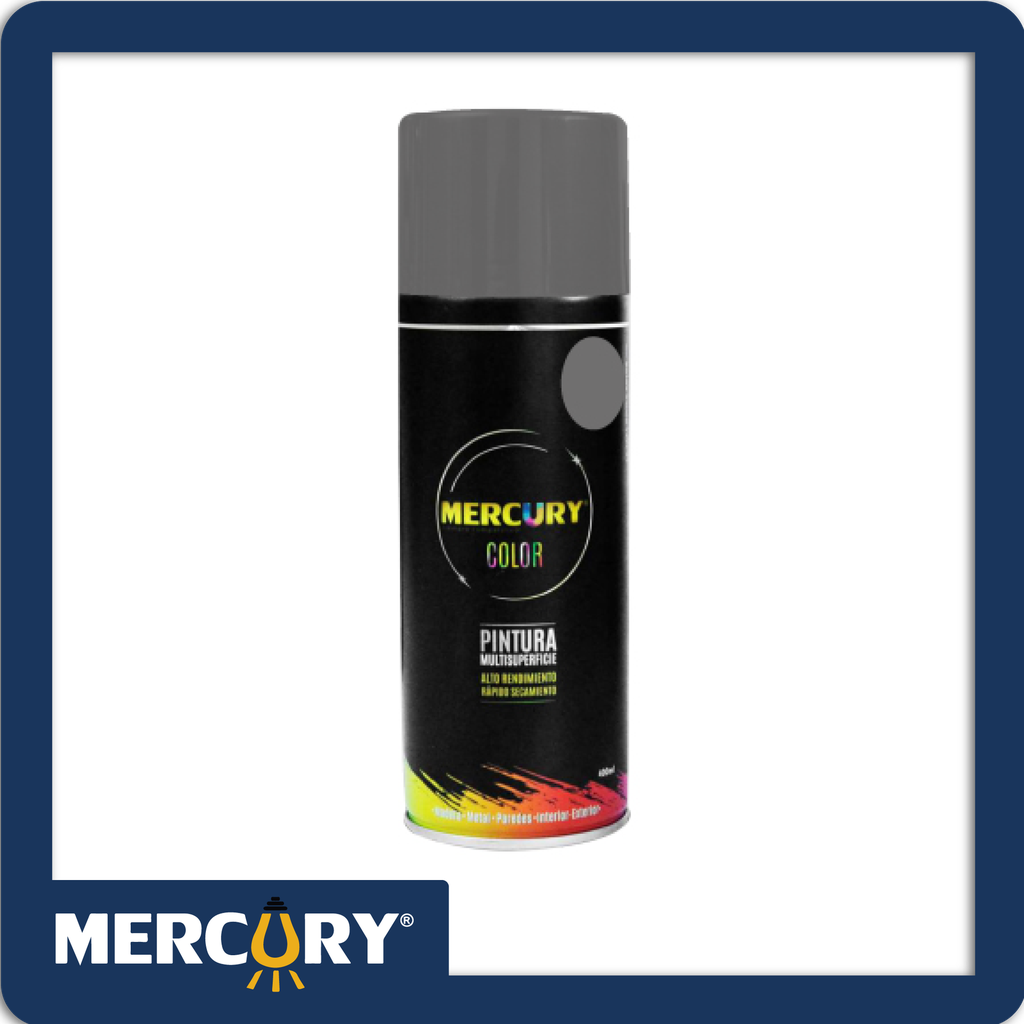 Aerosol mercury 400ml 36 silver