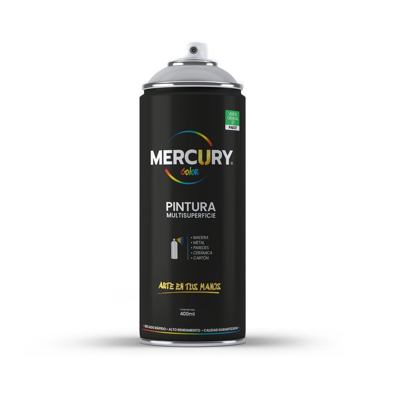 [PAE37] Aerosol mercury 400ml 37 verde grama