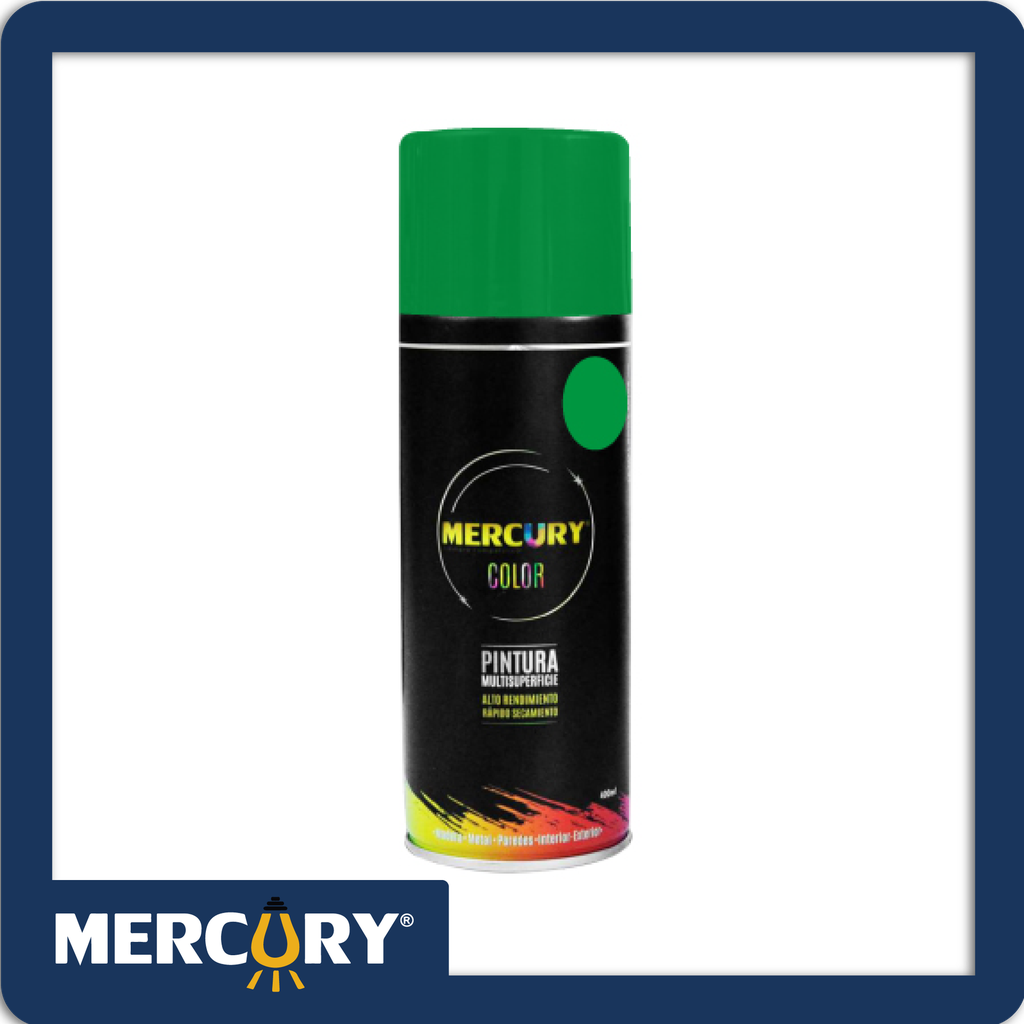 Aerosol mercury 400ml 37 verde grama