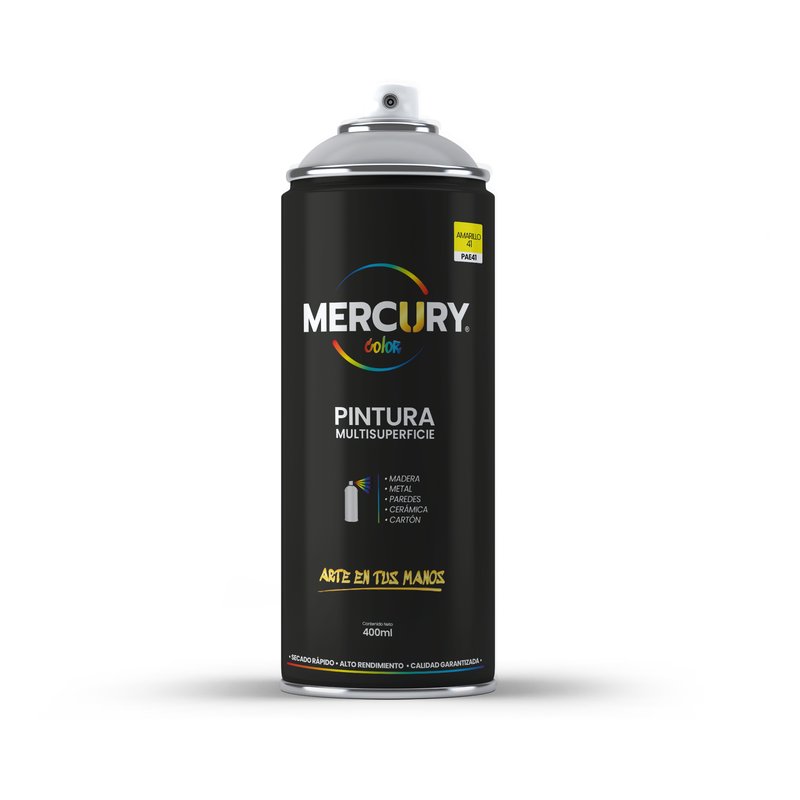 [PAE41] Aerosol mercury 400ml 41 amarillo