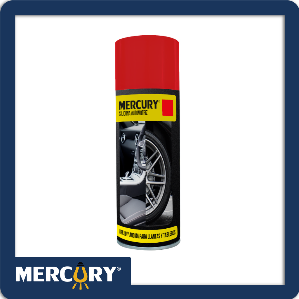 [PAES5] Silicona en spray  mercury 400ml  aroma fresa
