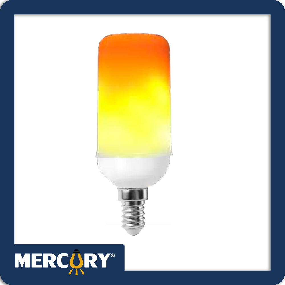 Bombillo led flama 5w e27