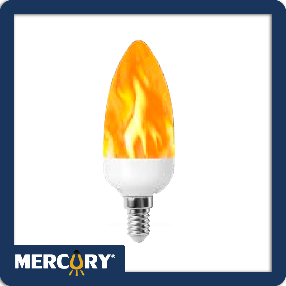 [IBL105] Bombillo led flama vela 2w e27