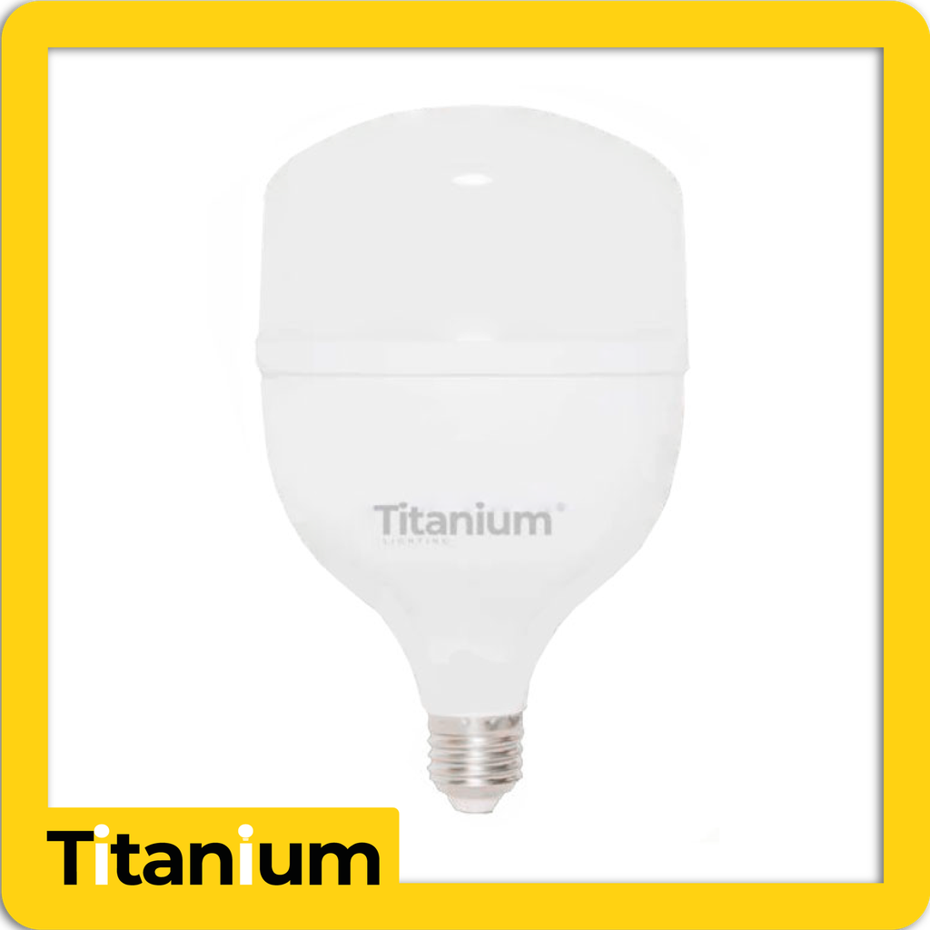 [TTA39] Bombillo led titanium 40w 6500k e27/cilindro