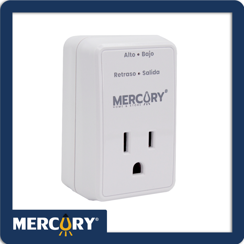 [ECA112] Protector de voltaje 10a 1200w 120v ac blister